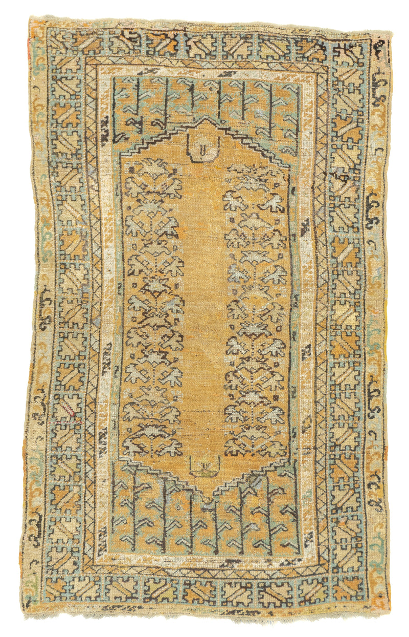 Antique Konya Rug 3'10'' x 6'4''