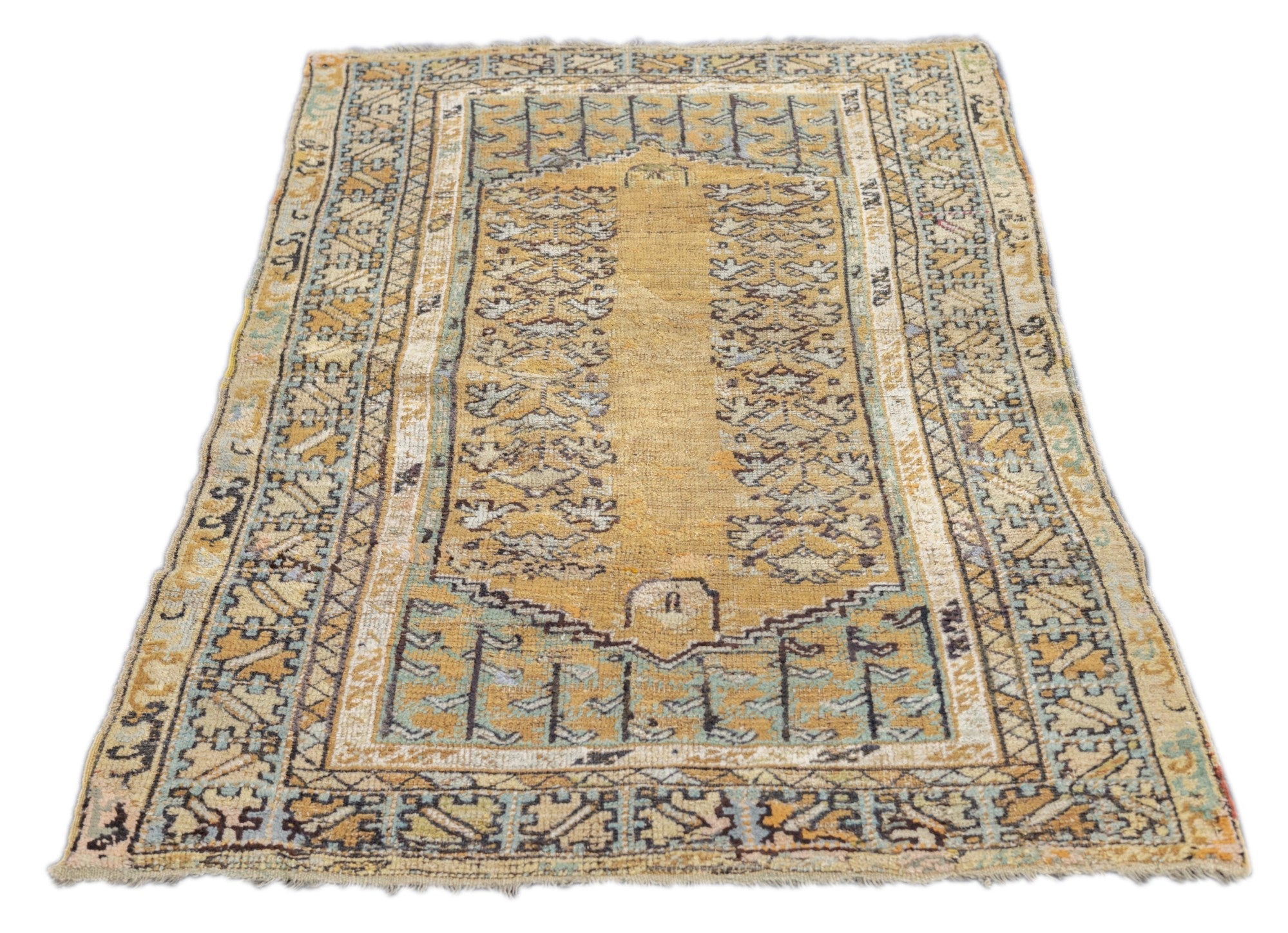 Antique Konya Rug 3'10'' x 6'4''
