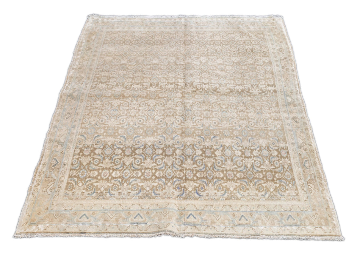 Vintage  Tabriz Rug 3'8'' x 5'6''