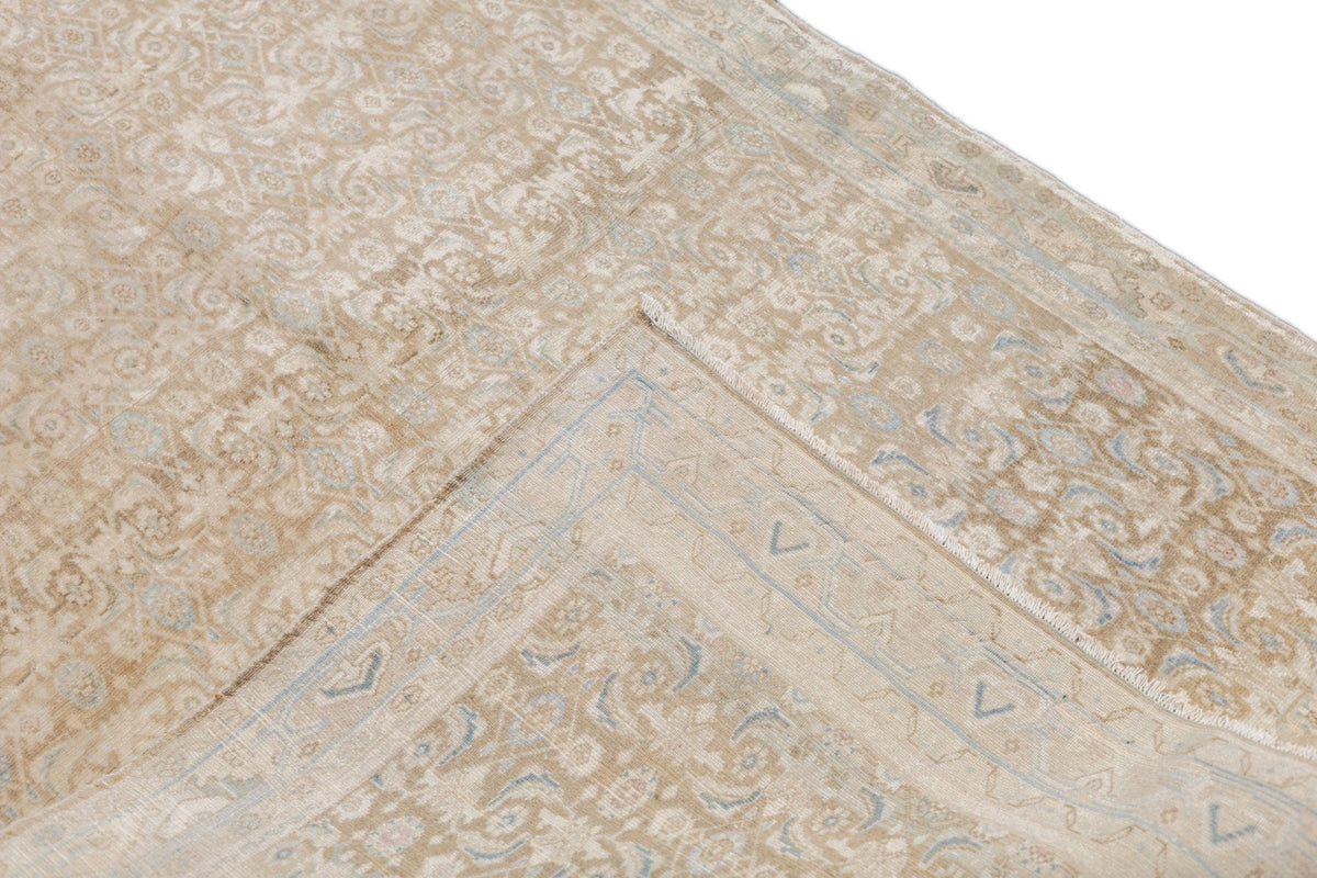 Vintage  Tabriz Rug 3'8'' x 5'6''