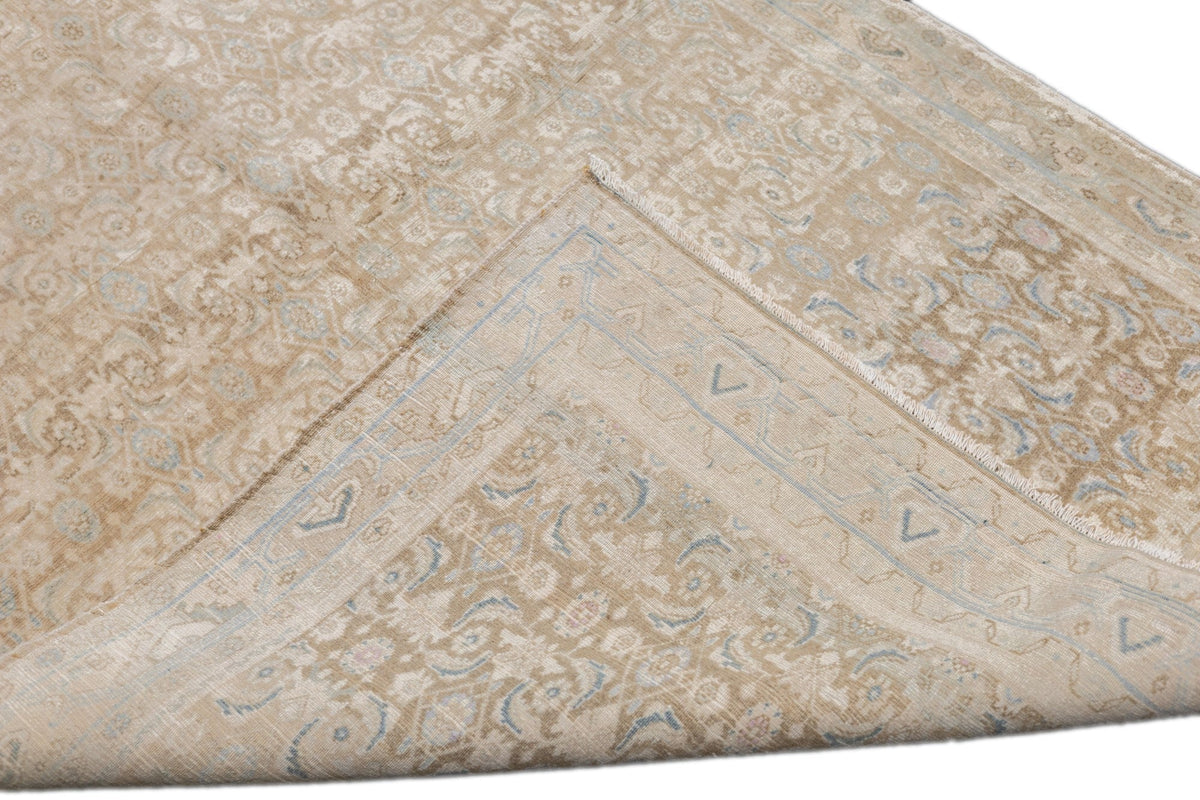 Vintage  Tabriz Rug 3'8'' x 5'6''