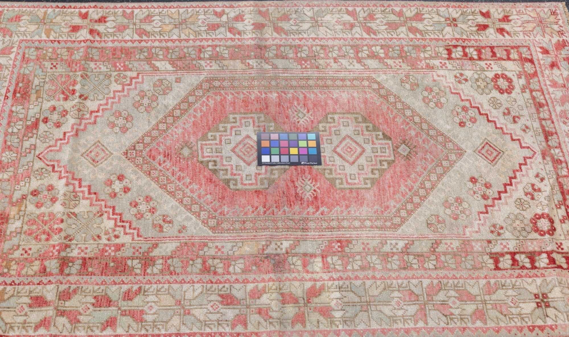 Vintage Anatolian Rug 3'5'' x 5'5''