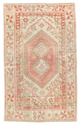 Vintage Anatolian Rug 3'5'' x 5'5''