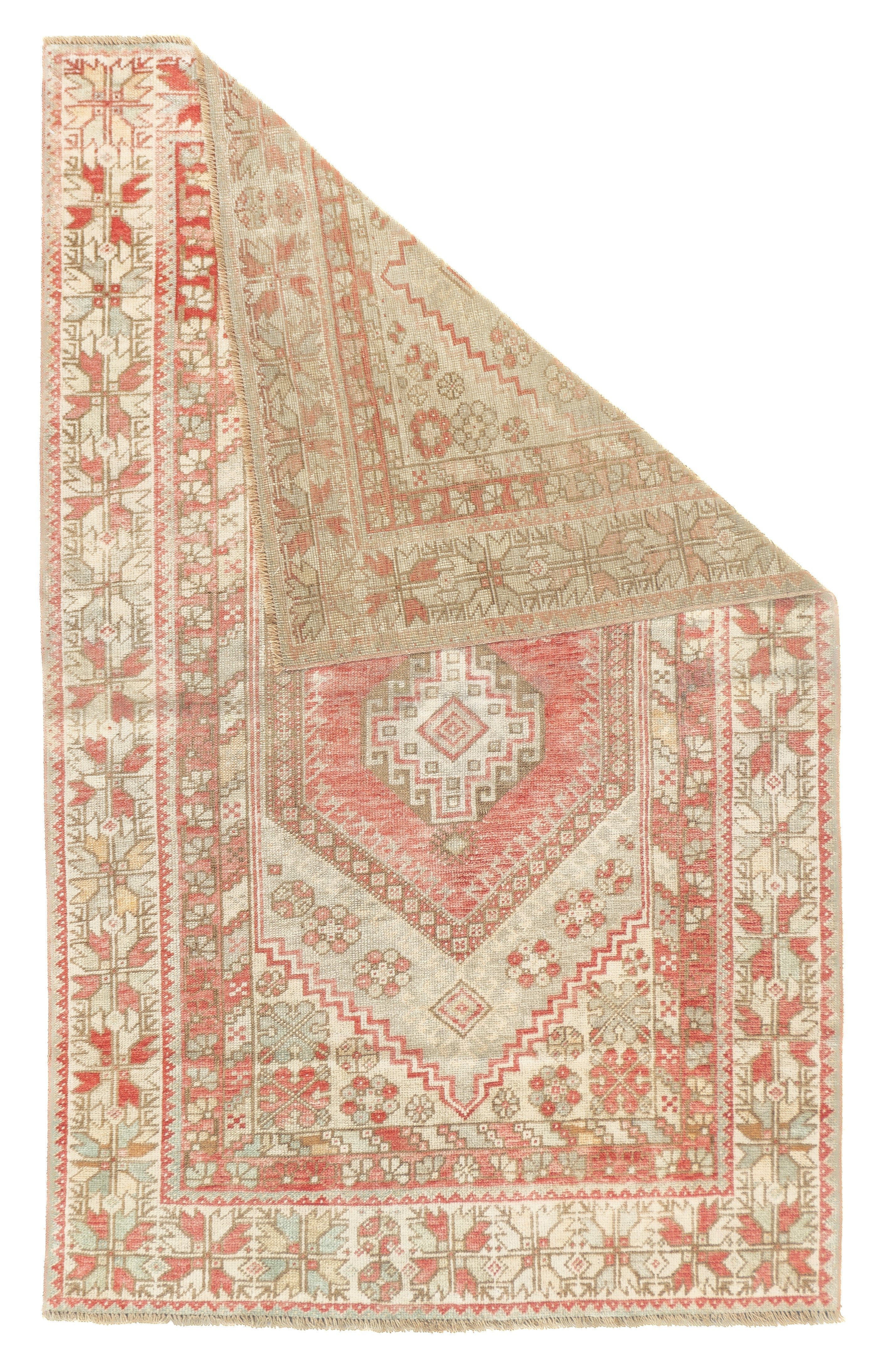 Vintage Anatolian Rug 3'5'' x 5'5''