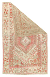 Vintage Anatolian Rug 3'5'' x 5'5''