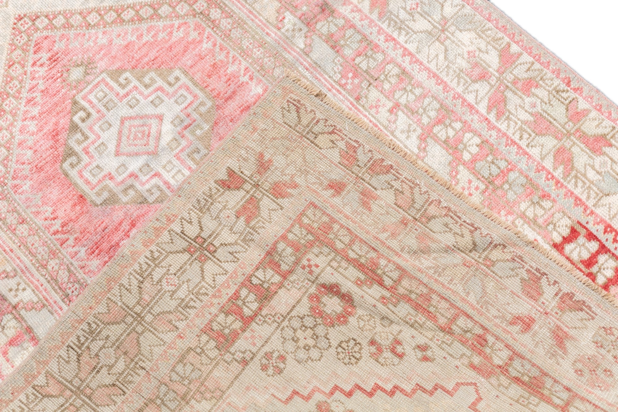 Vintage Anatolian Rug 3'5'' x 5'5''