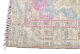 Vintage  Tabriz Rug 3'11'' x 6'4''