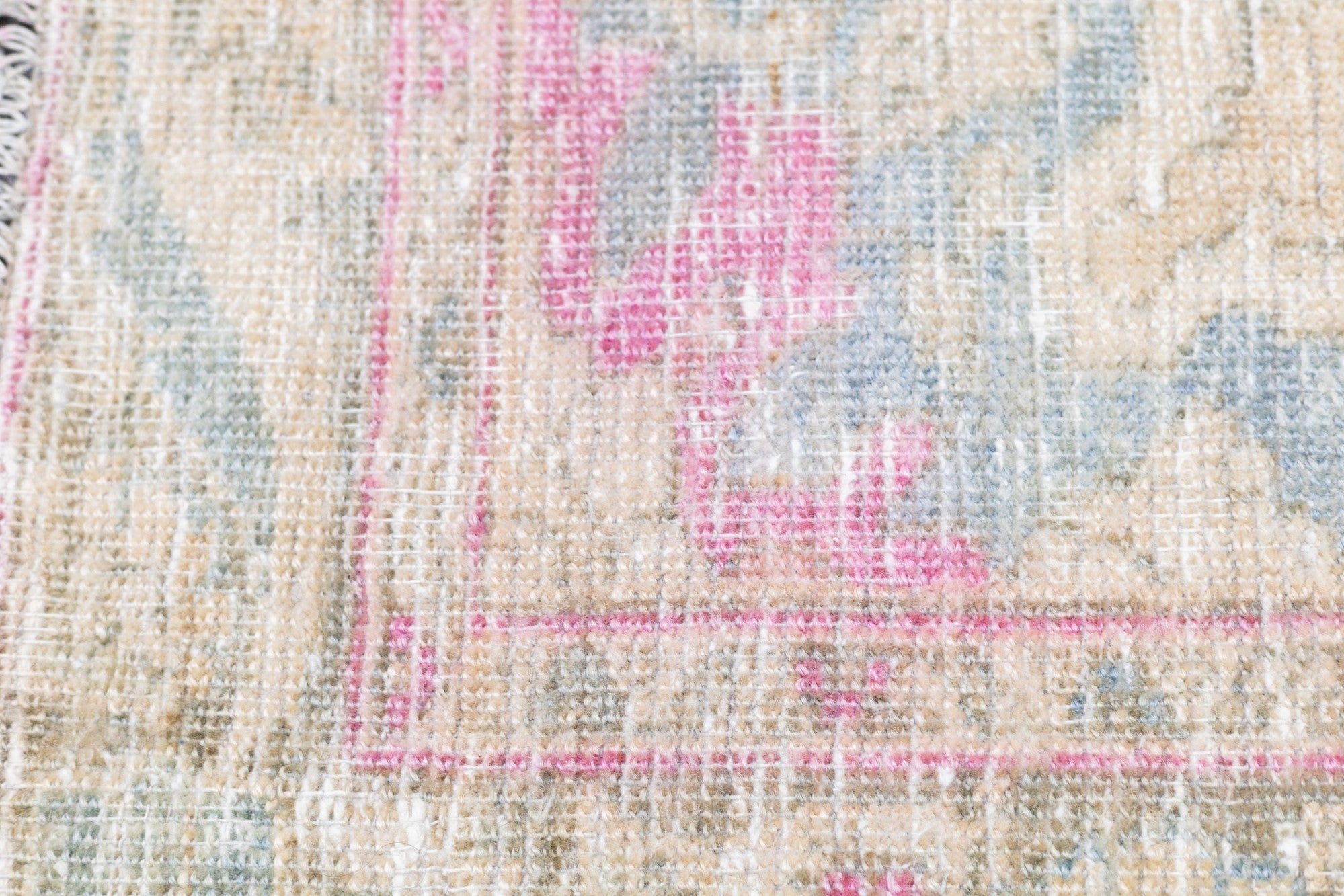 Vintage  Tabriz Rug 3'11'' x 6'4''