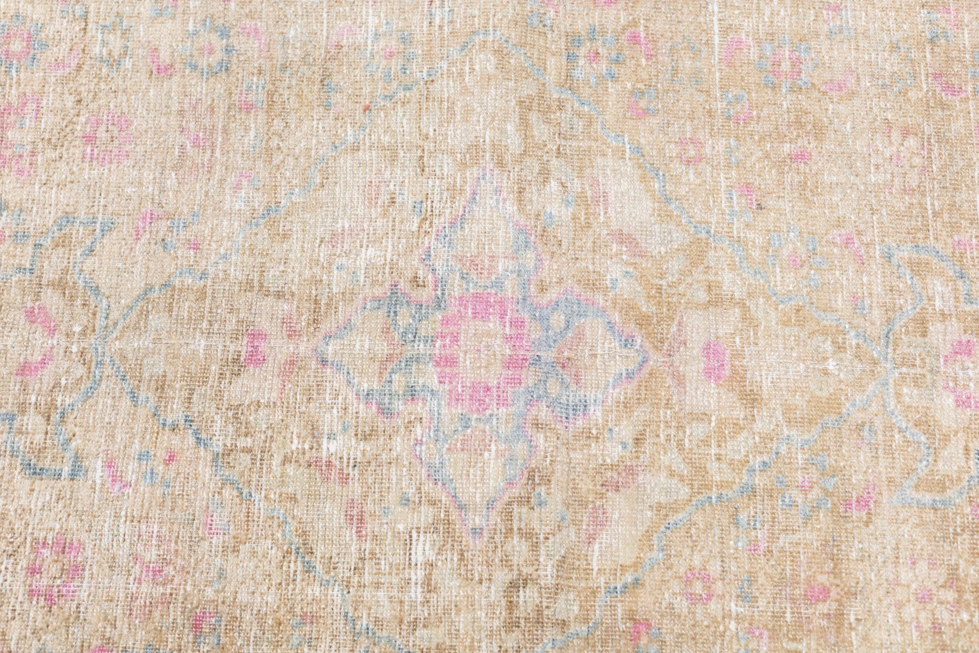 Vintage  Tabriz Rug 3'11'' x 6'4''