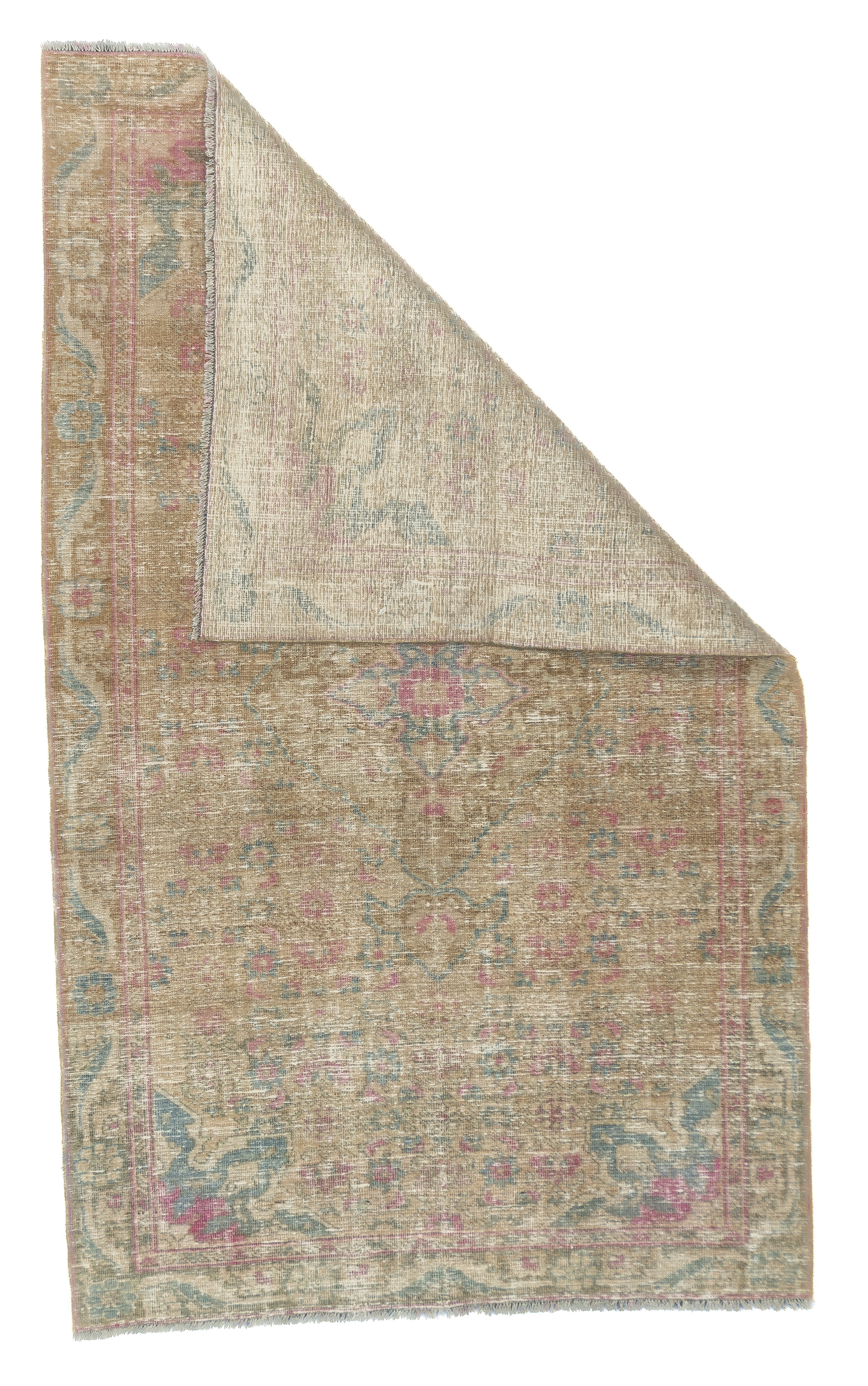 Vintage  Tabriz Rug 3'11'' x 6'4''