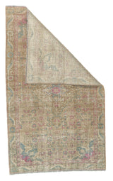 Vintage  Tabriz Rug 3'11'' x 6'4''
