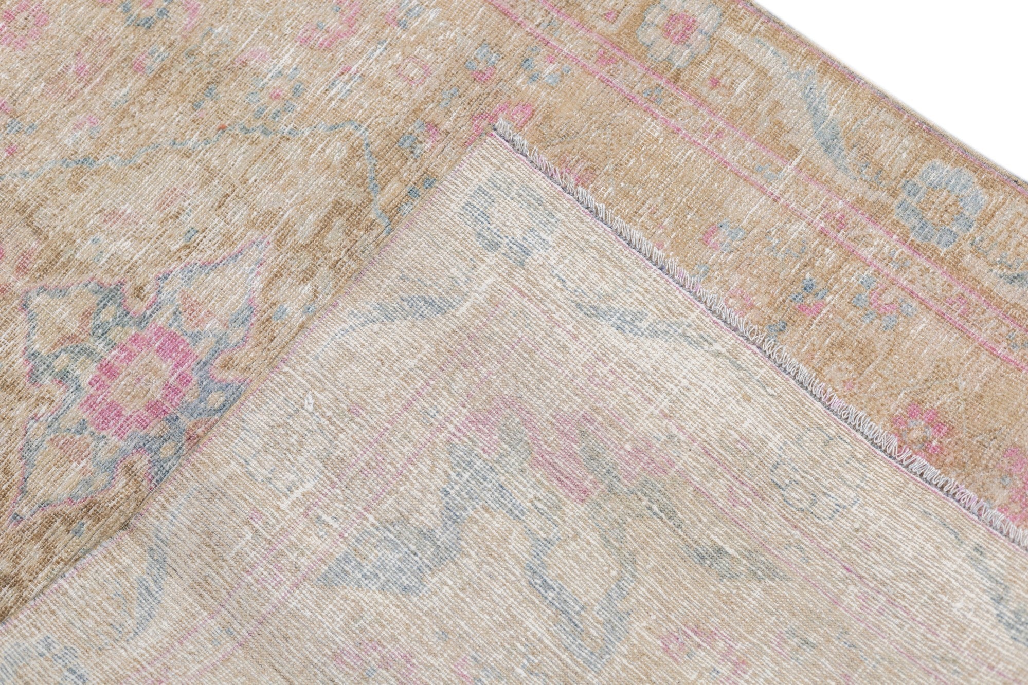 Vintage  Tabriz Rug 3'11'' x 6'4''