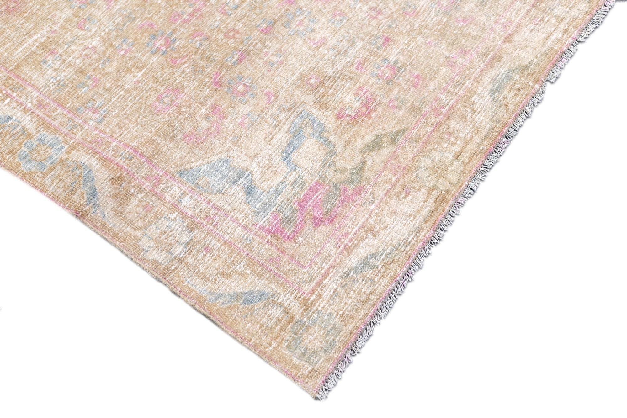 Vintage  Tabriz Rug 3'11'' x 6'4''