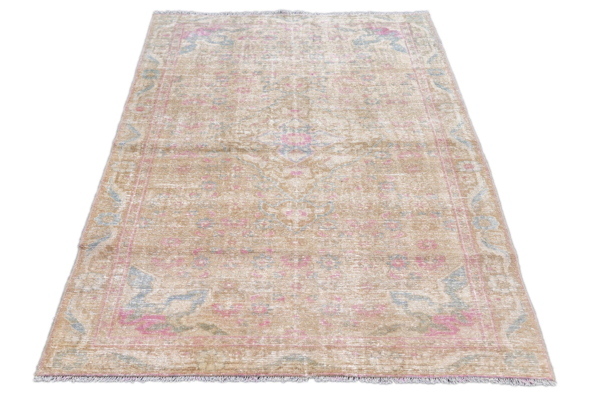Vintage  Tabriz Rug 3'11'' x 6'4''