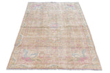 Vintage  Tabriz Rug 3'11'' x 6'4''