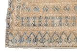 Vintage Turkmen Rug 4'4'' x 6'3''