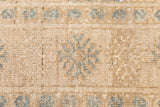 Vintage Turkmen Rug 4'4'' x 6'3''