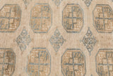 Vintage Turkmen Rug 4'4'' x 6'3''