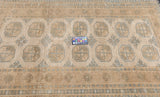 Vintage Turkmen Rug 4'4'' x 6'3''