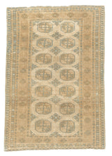 Vintage Turkmen 4'4'' x 6'3''