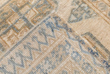 Vintage Turkmen Rug 4'4'' x 6'3''