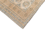 Vintage Turkmen Rug 4'4'' x 6'3''