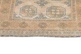 Vintage Turkmen Rug 4'4'' x 6'3''