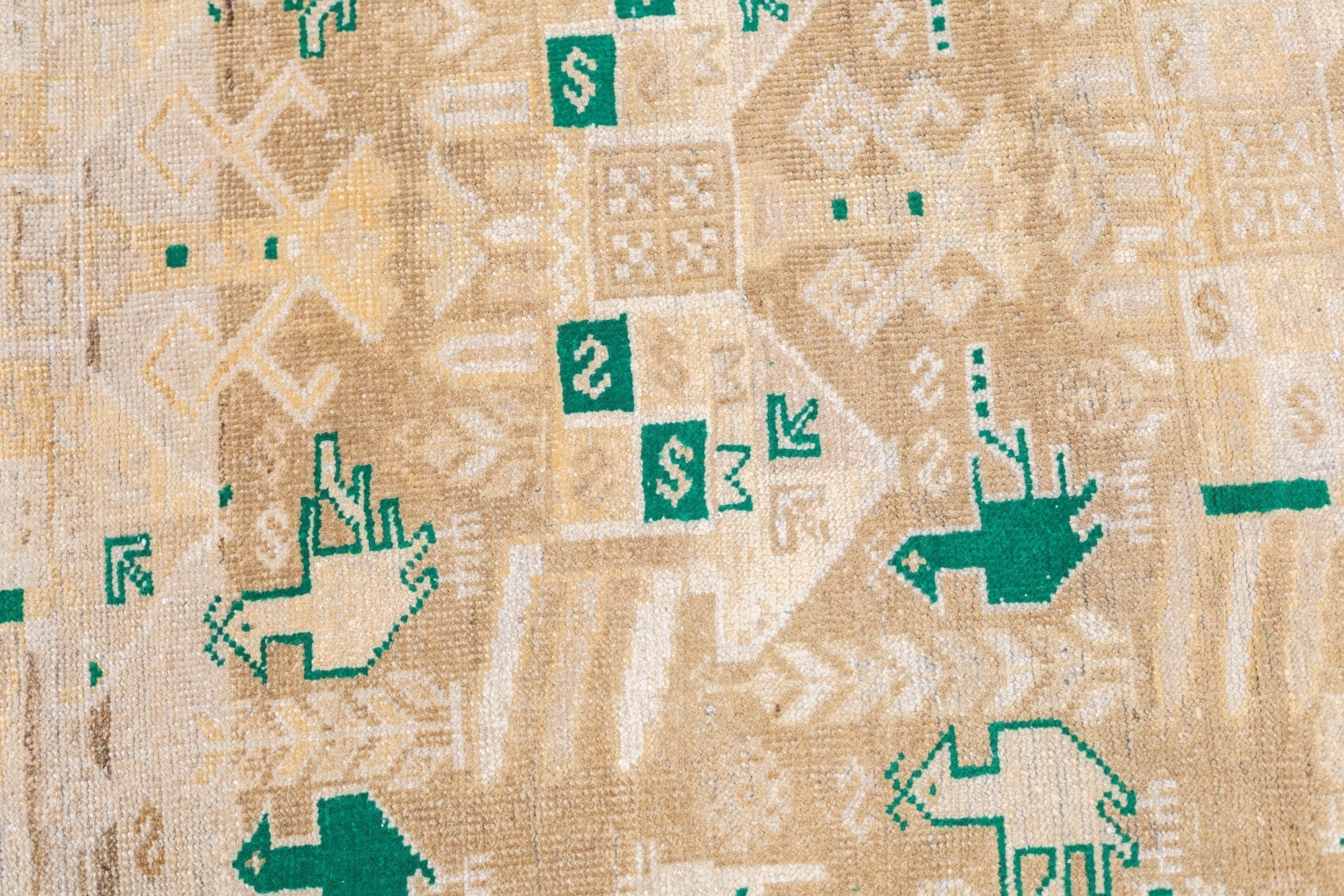 Antique Malayer Rug 3'5'' x 6'1''