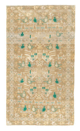 Antique Malayer Rug 3'5'' x 6'1''