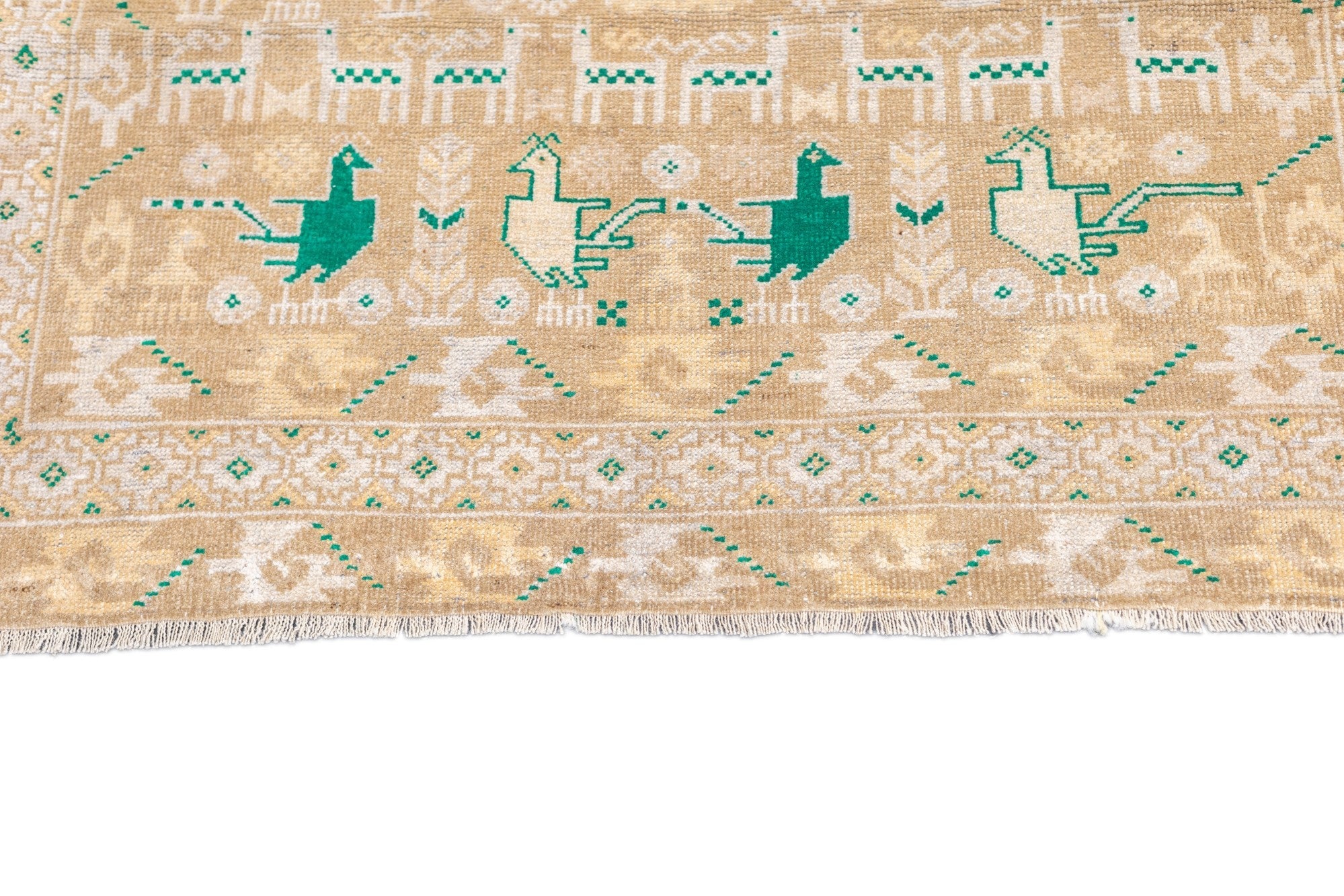 Antique Malayer Rug 3'5'' x 6'1''