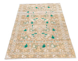 Antique Malayer Rug 3'5'' x 6'1''