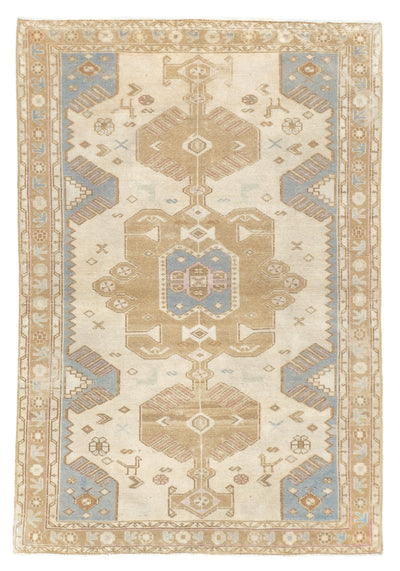 Vintage Malayer Rug 3'2'' x 4'8''