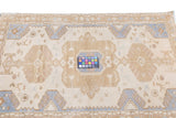 Vintage Malayer Rug 3'2'' x 4'8''