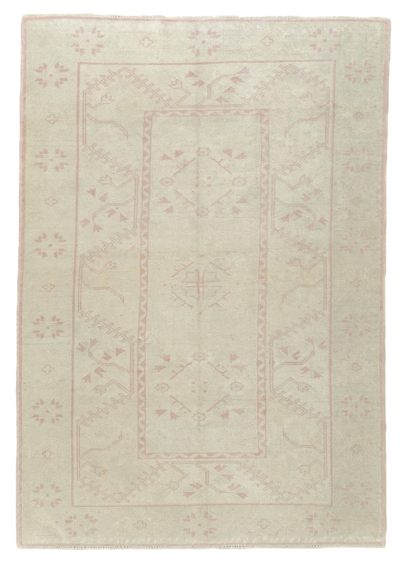 Oushak Rug 3'11'' x 4'7''