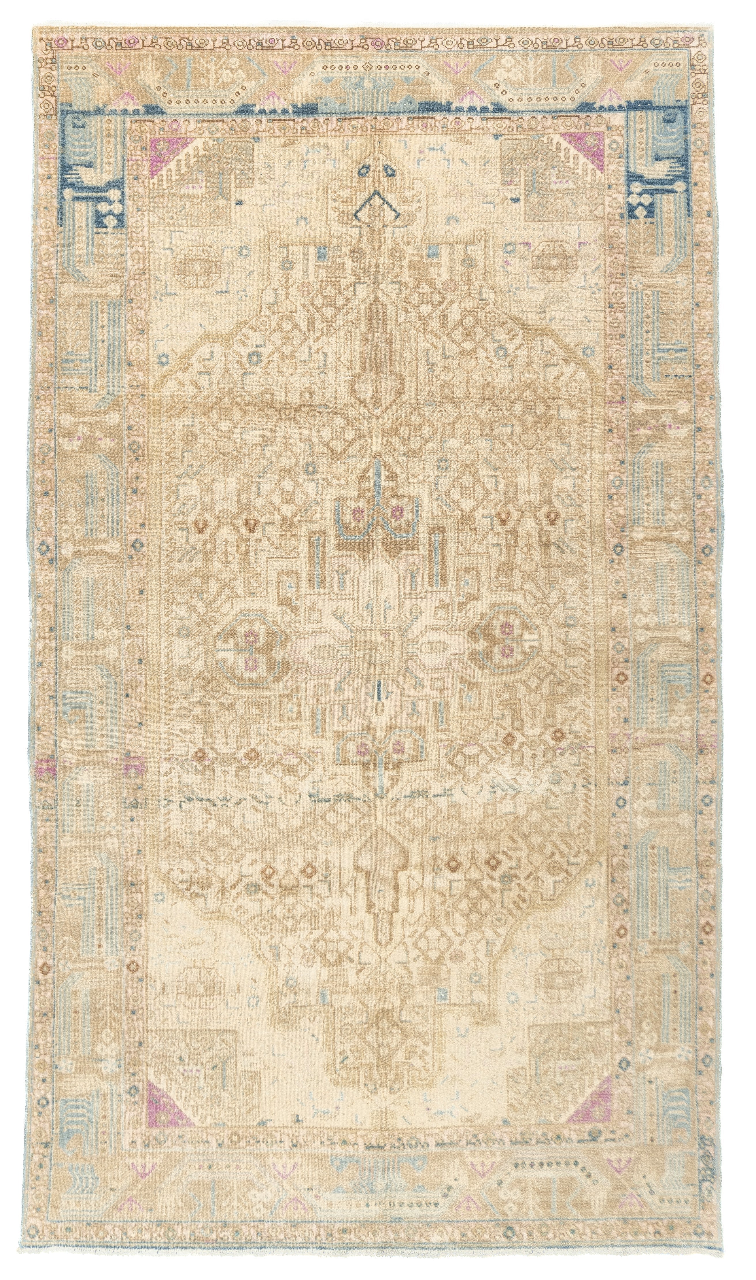 Antique Malayer 5' x 8'10''