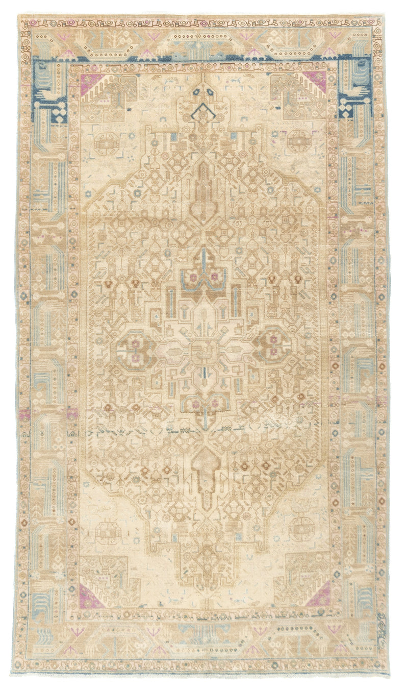 Antique Malayer 5'0