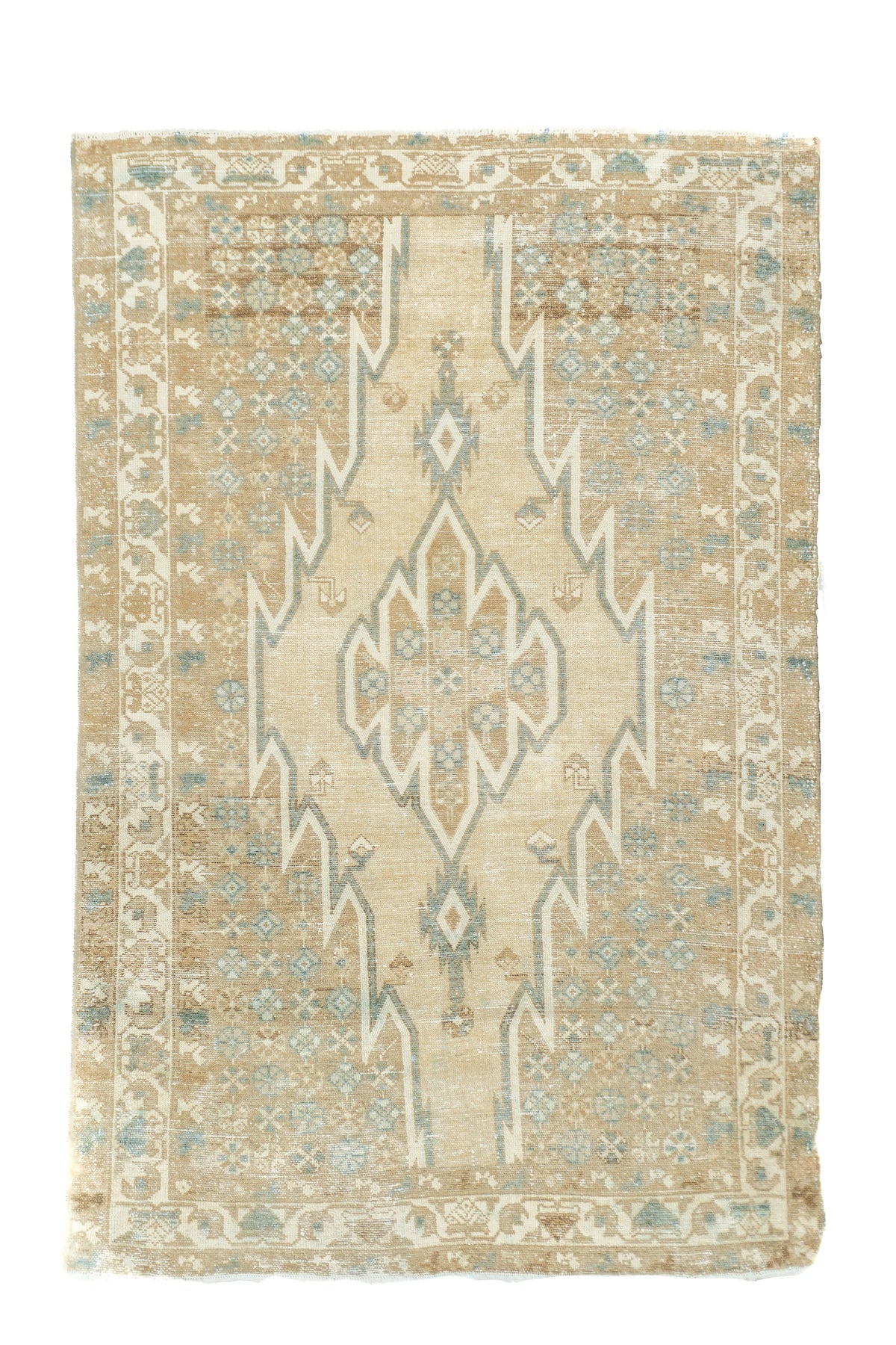 Antique Persian Tuserkan 4' x 6'3''
