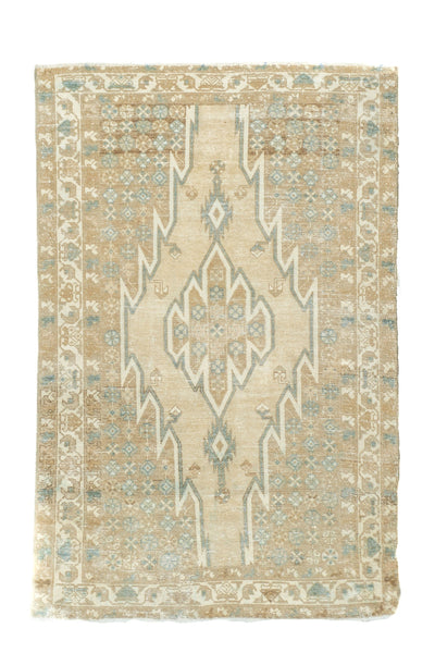 Antique  Tuserkan Rug 4' x 6'3''
