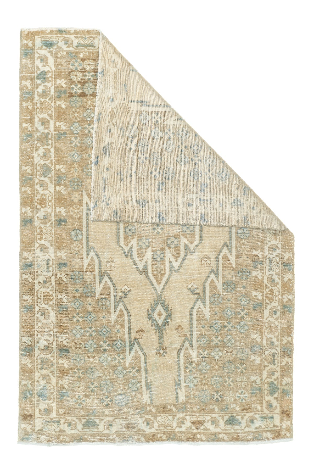 Antique  Tuserkan Rug 4' x 6'3''