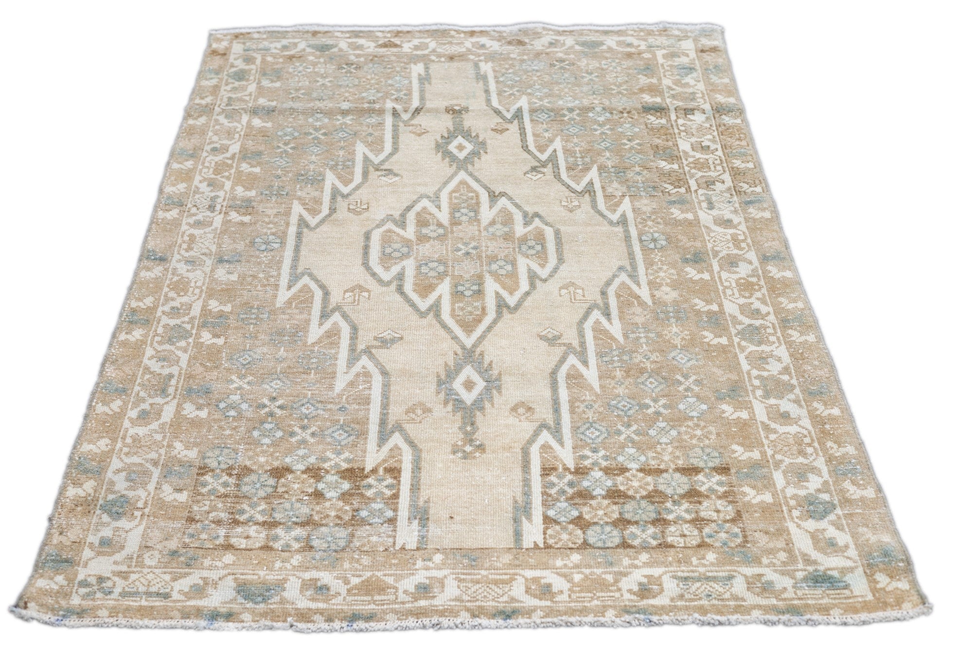 Antique  Tuserkan Rug 4' x 6'3''