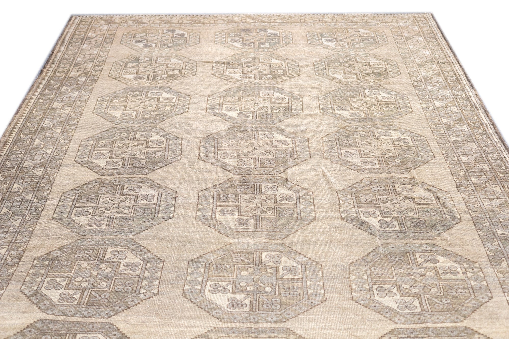 Antique Meshkin Rug 7'1'' x 10'8''