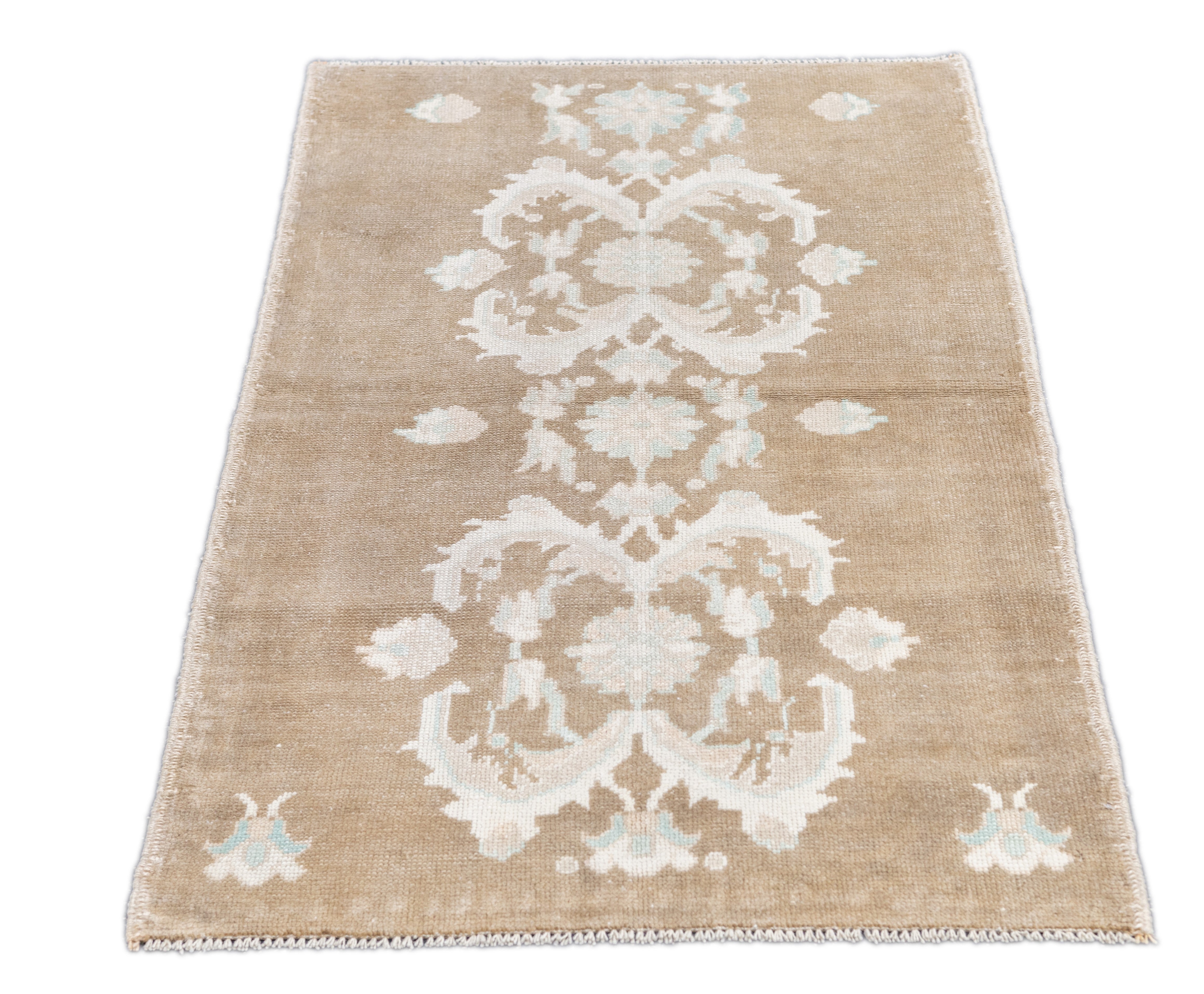Oushak Rug 2'10'' x 4'7''