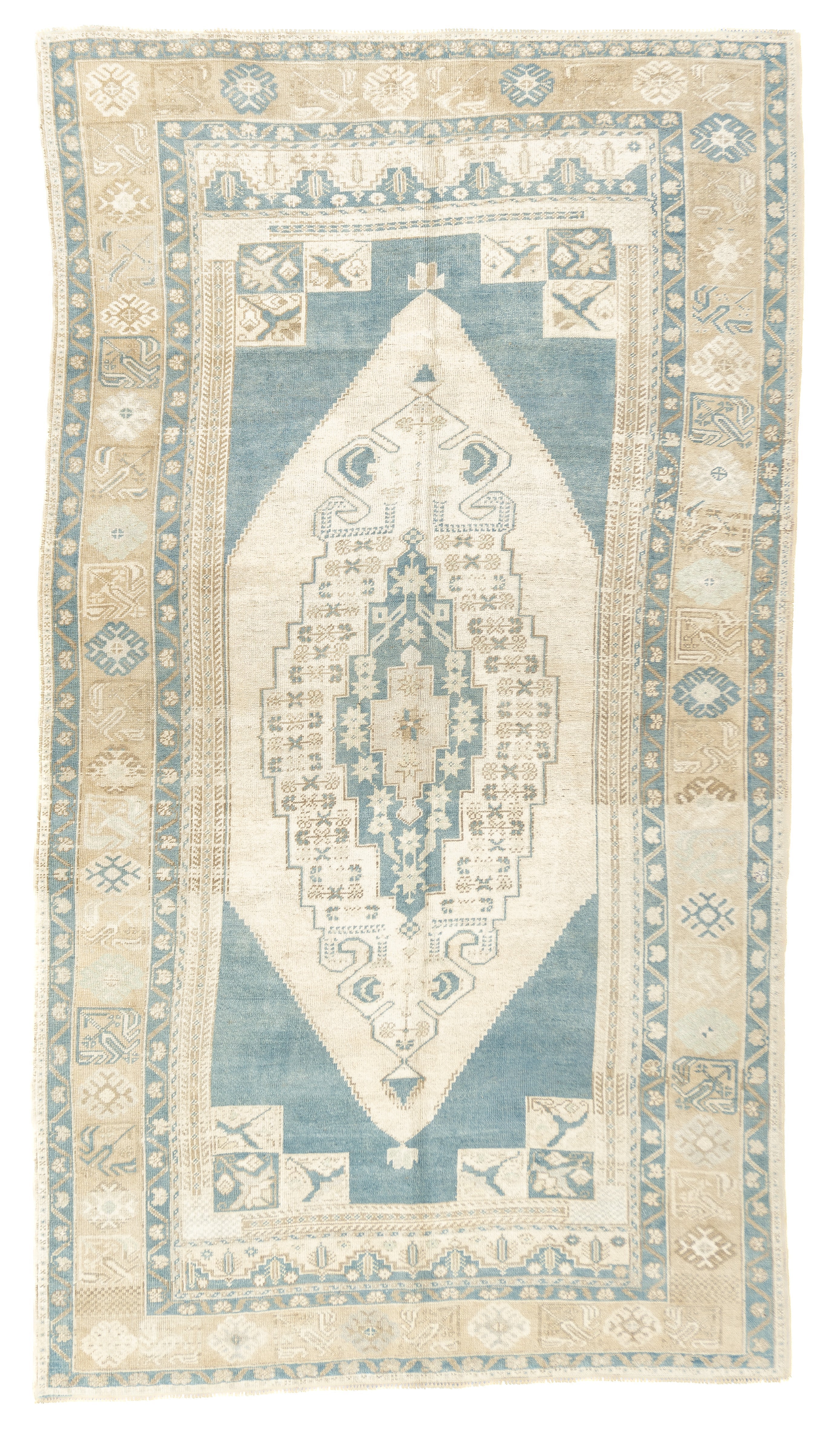 Oushak Rug 5'5'' x 9'7''