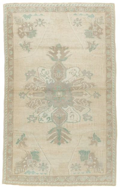 Oushak Rug 3'7'' x 5'10''
