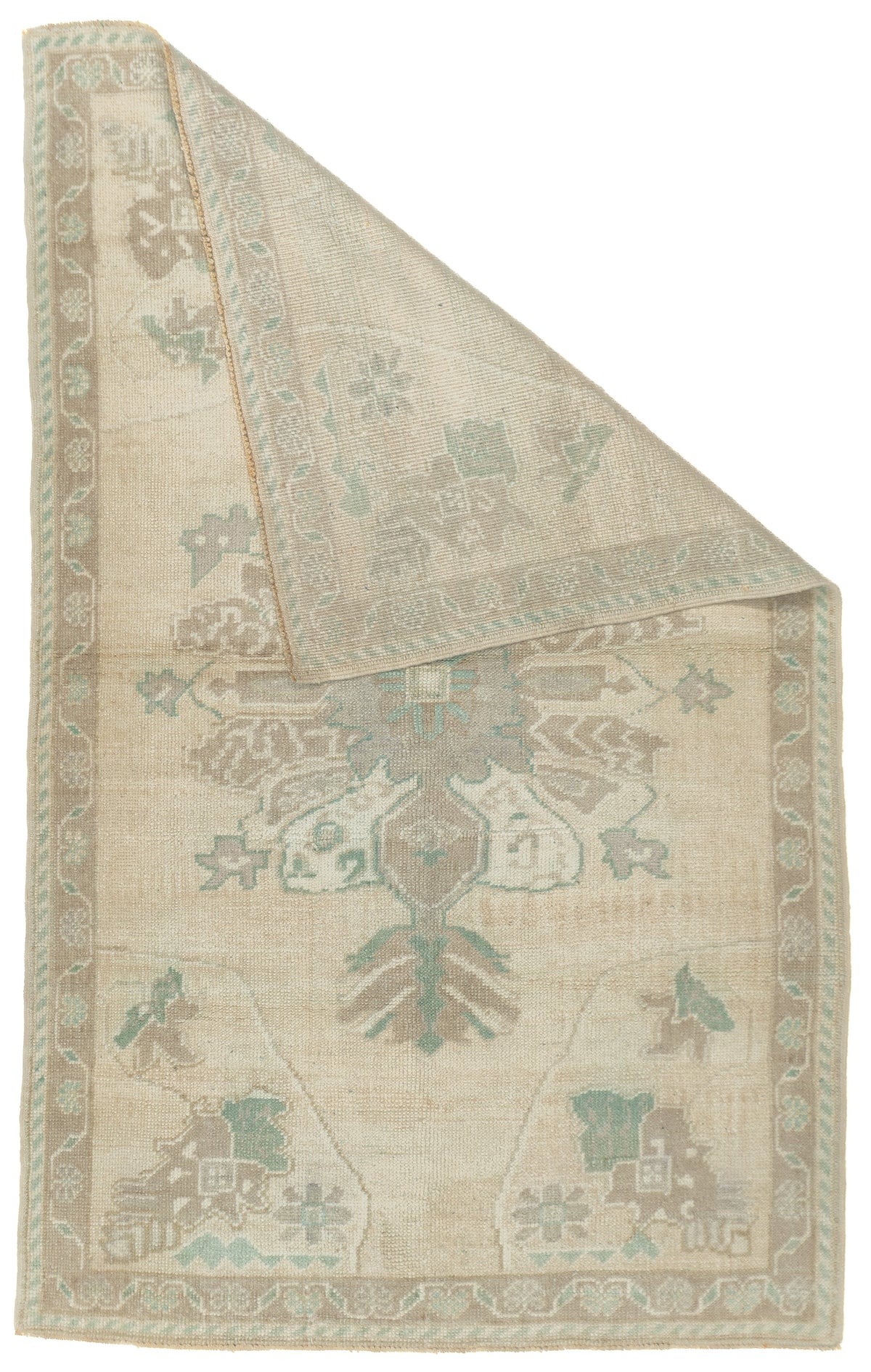 Oushak Rug 3'7'' x 5'10''