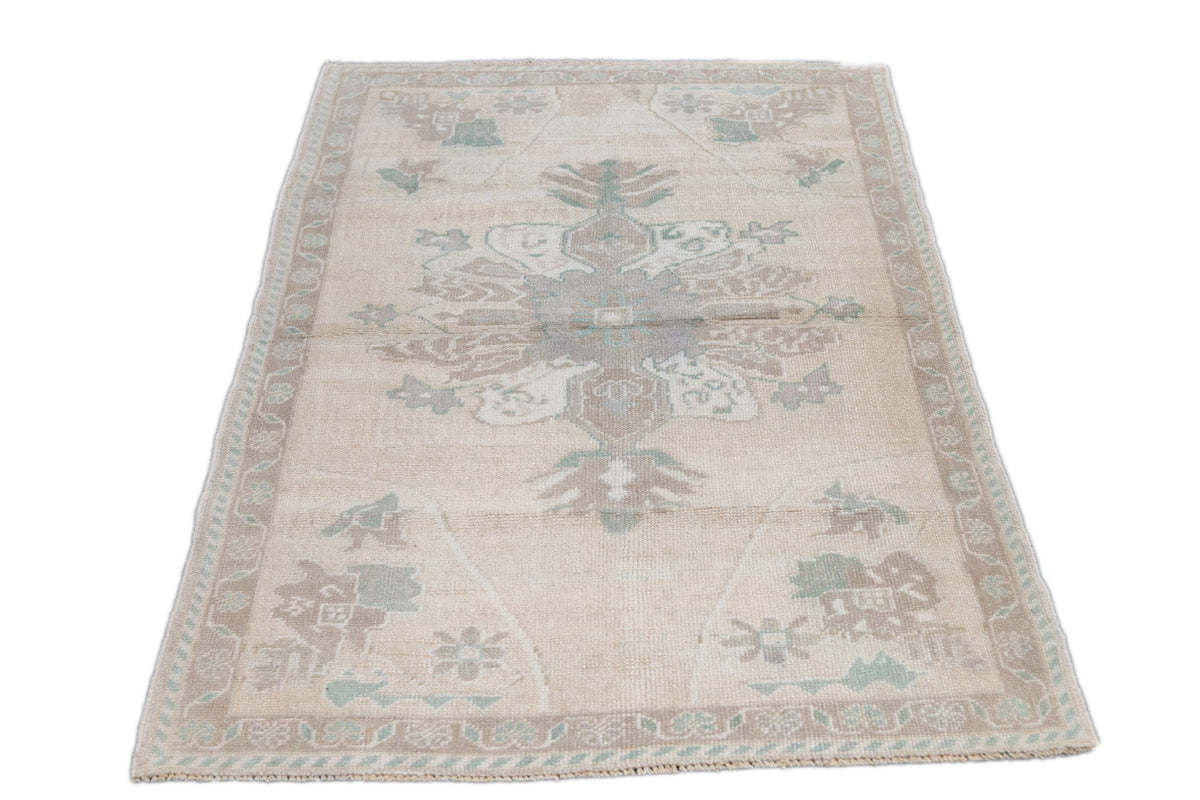 Oushak Rug 3'7'' x 5'10''