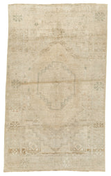 Oushak Rug 3'3'' x 5'5''