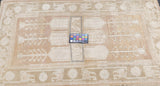 Oushak Rug 3'1'' x 4'8''