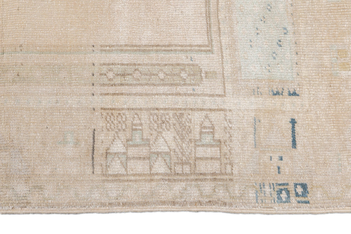 Oushak Rug 2'10'' x 4'9''