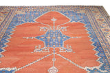 Antique Bakshayesh Rug 11'4'' x 14'3''